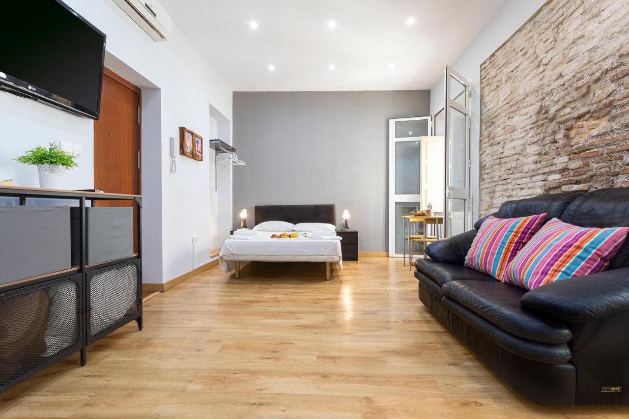 Livemalaga Letran Apartment Exteriör bild