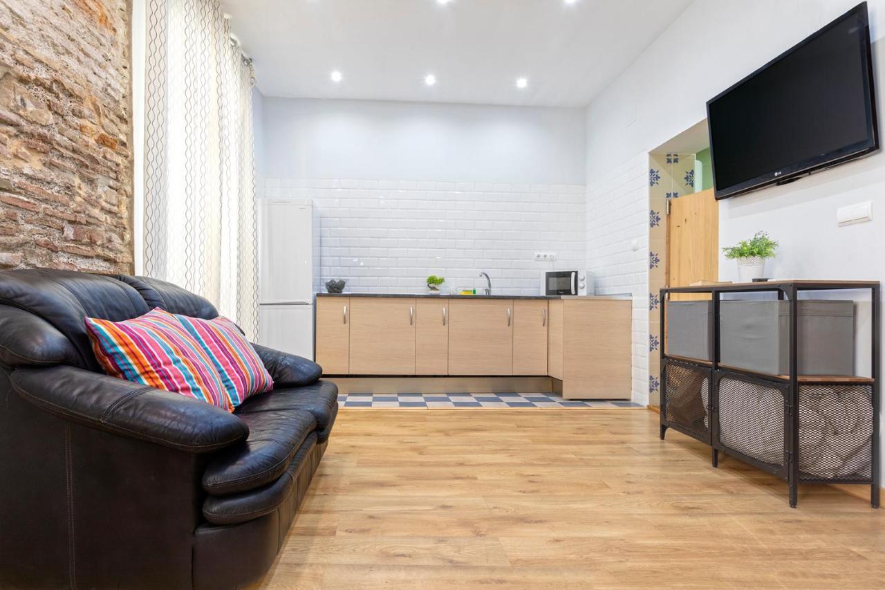 Livemalaga Letran Apartment Exteriör bild